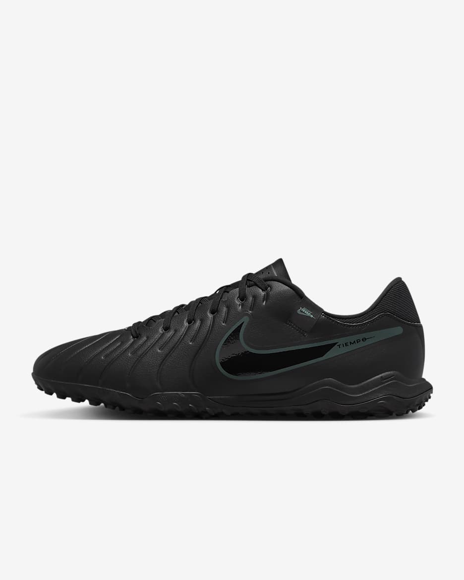 All black nike tiempos on sale